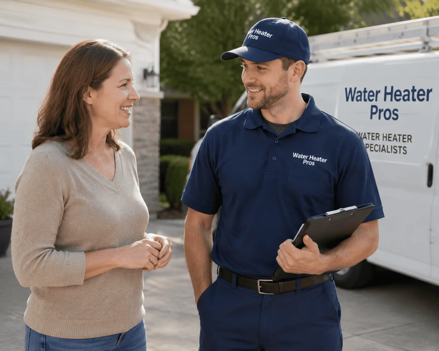 Water Heater Repair Help for Lower Lake, CA
