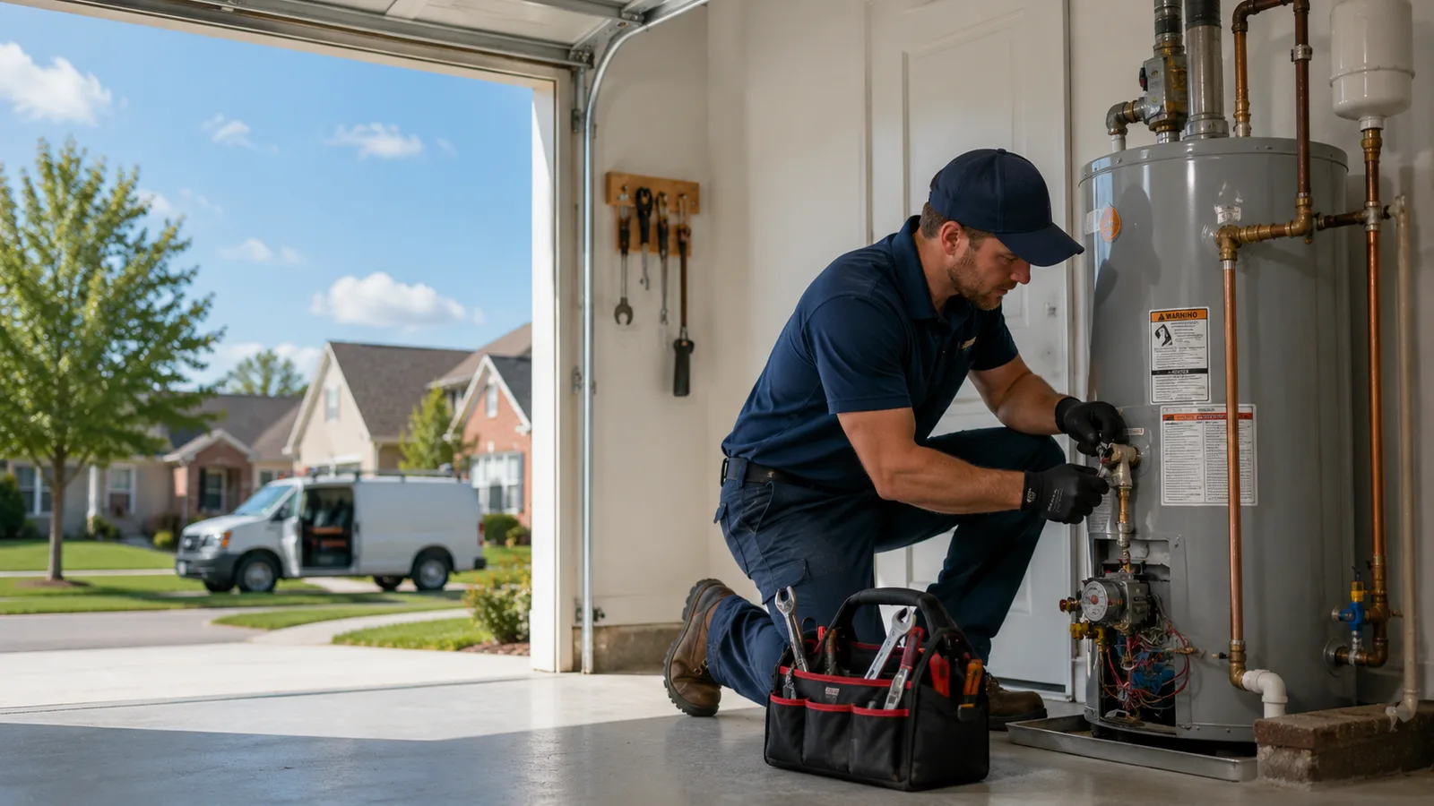 Trusted Water Heater Repair Professionals in Lower Lake, CA